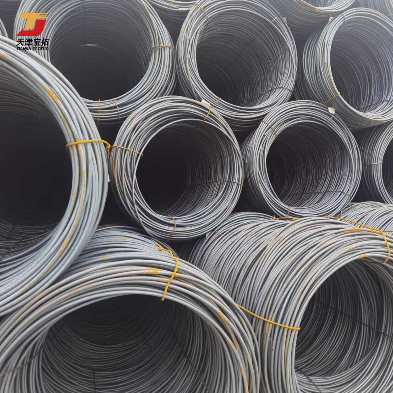 carbon steel wire high quality sae1008 sae1006 mild steel wire for construction