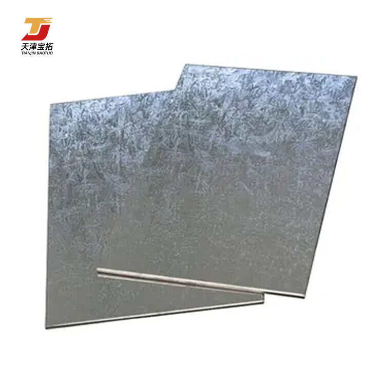Hot Dipped Galvanized Steel Sheet Dx51d Z120 galvanized Steel plate Sheet With High Quality