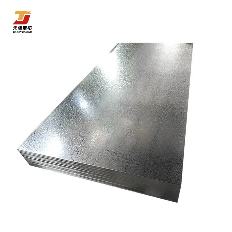 Hot Dipped Galvanized Steel Sheet Dx51d Z120 galvanized Steel plate Sheet With High Quality