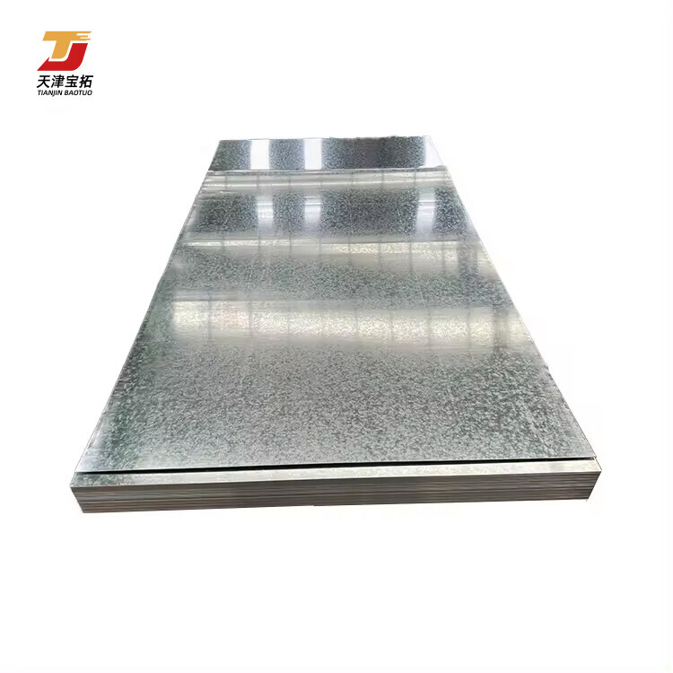 Hot Dipped Galvanized Steel Sheet Dx51d Z120 galvanized Steel plate Sheet With High Quality