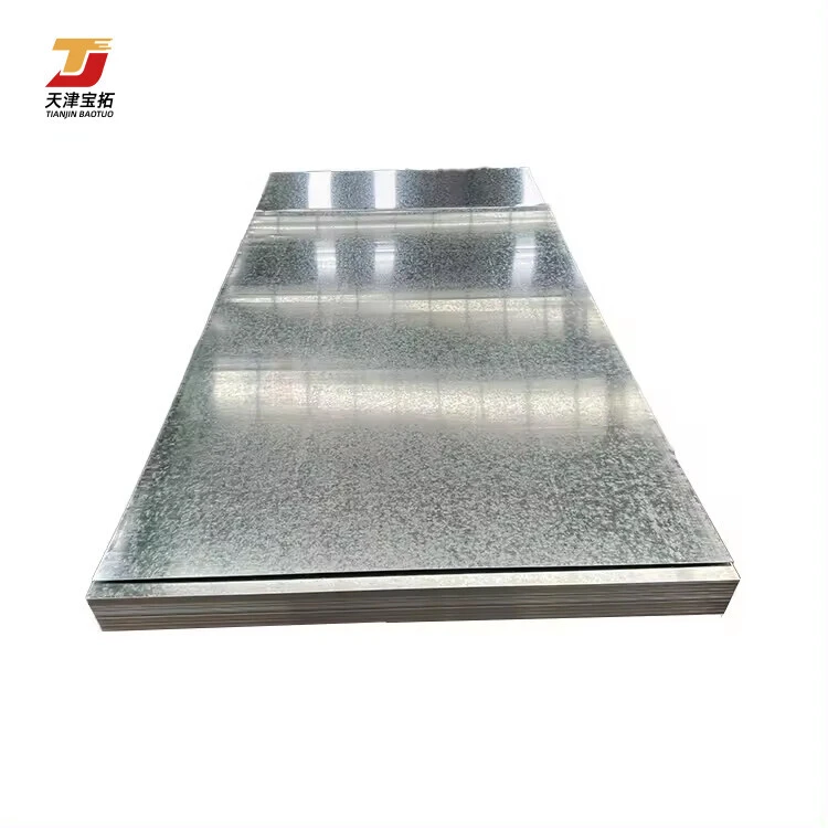 Hot Dipped Galvanized Steel Sheet Dx51d Z120 galvanized Steel plate Sheet With High Quality