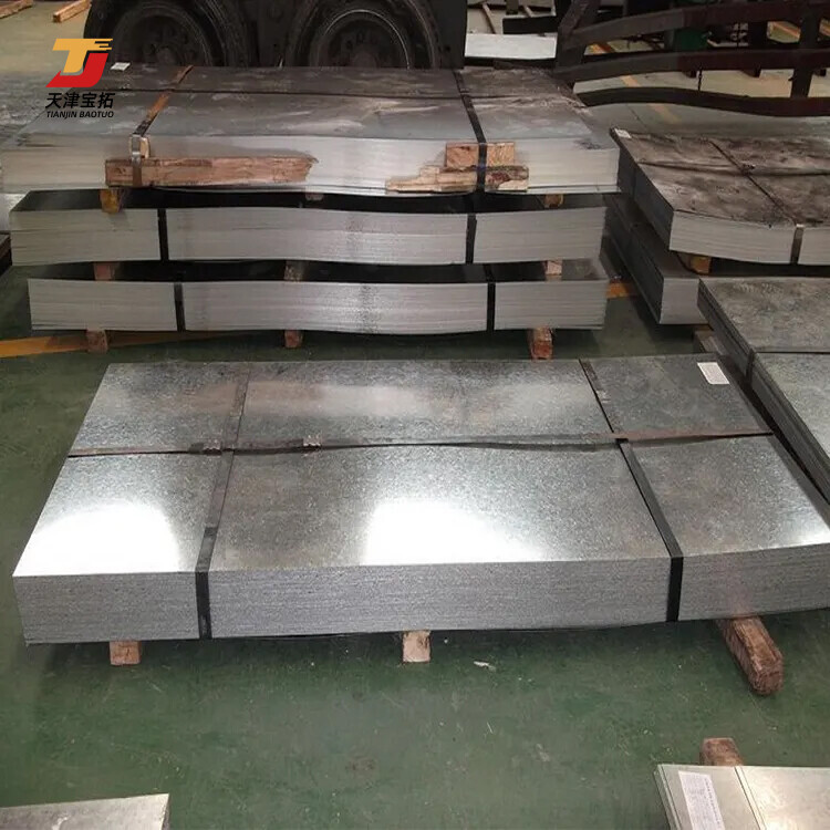Hot Dipped Galvanized Steel Sheet Dx51d Z120 galvanized Steel plate Sheet With High Quality