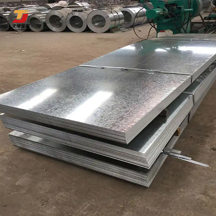 Hot Dipped Galvanized Steel Sheet Dx51d Z120 galvanized Steel plate Sheet With High Quality
