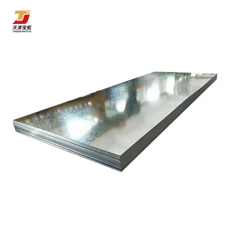 Galvanized Iron Sheet 1.5mm Thick 4x8 Galvanised Steel Plain Sheet/Plate