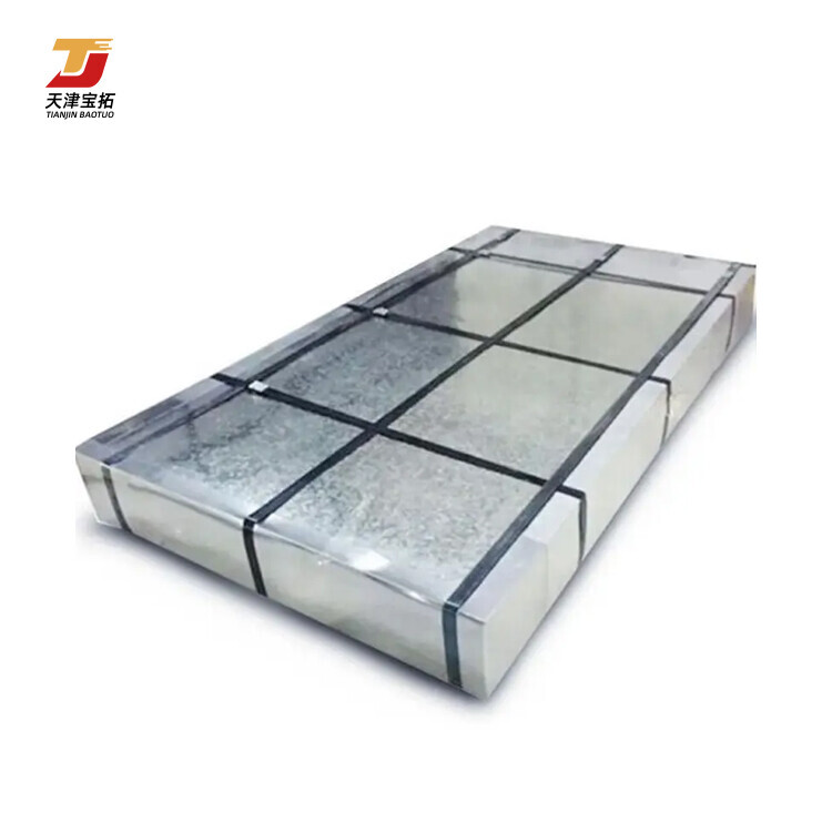 Galvanized Iron Sheet 1.5mm Thick 4x8 Galvanised Steel Plain Sheet/Plate