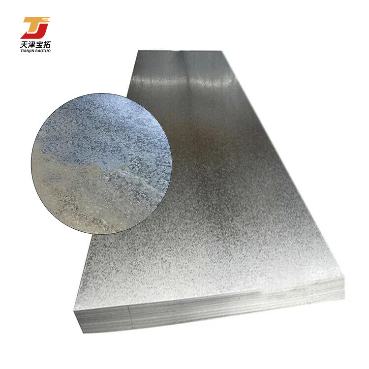 Galvanized Iron Sheet 1.5mm Thick 4x8 Galvanised Steel Plain Sheet/Plate