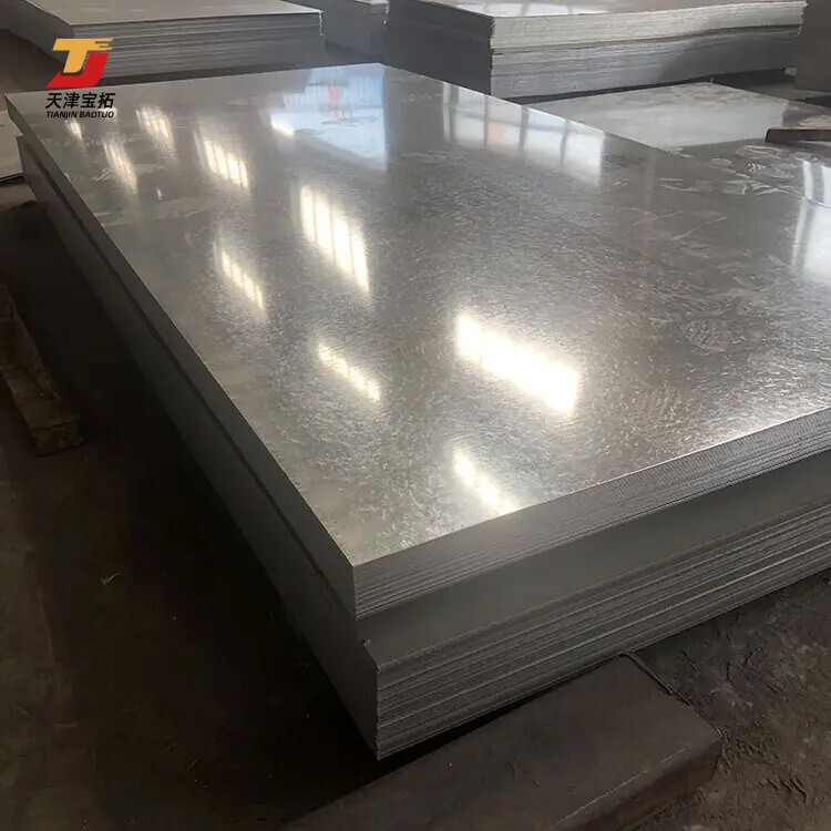 Galvanized Iron Sheet 1.5mm Thick 4x8 Galvanised Steel Plain Sheet/Plate
