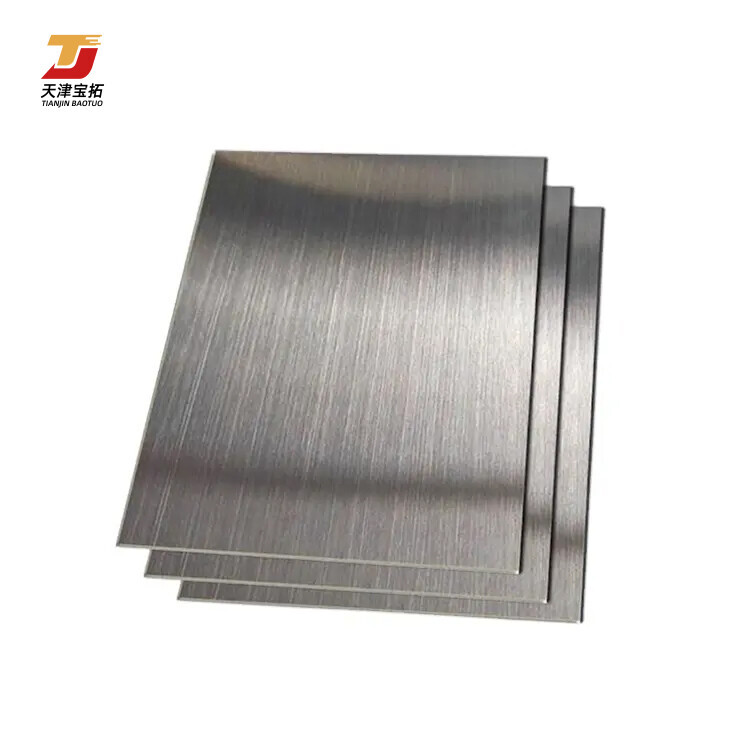 ASTM stainless steel sheet plate good quality 304 304L 316 316L 2B Cold rolling stainless steel plate sheet