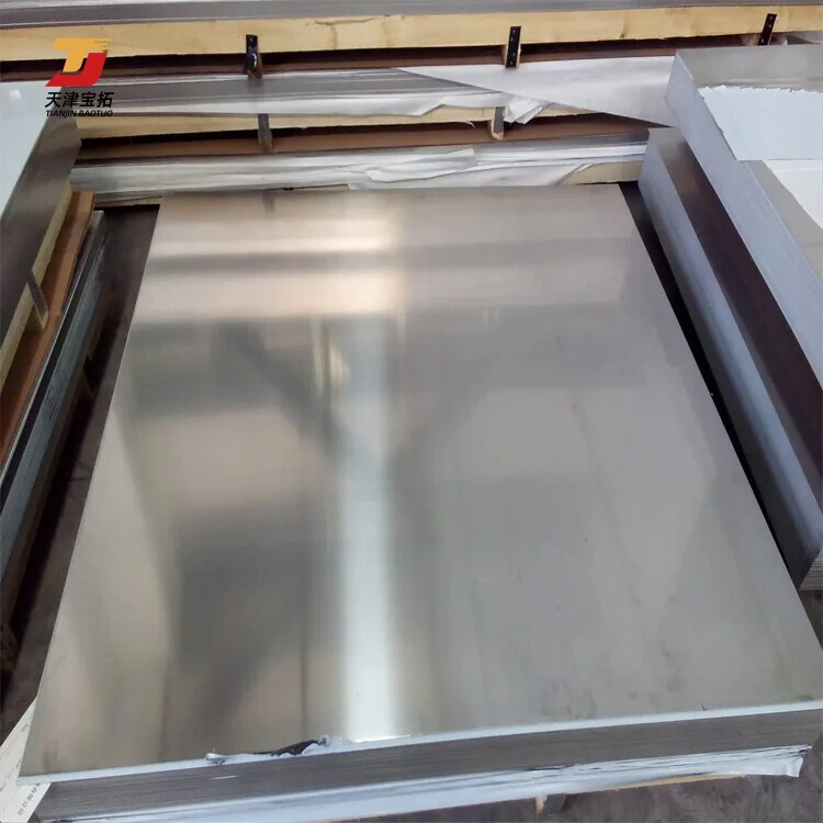 China Best-Selling 304L 316L 316ti Stainless Steel Plates with 2B Surface