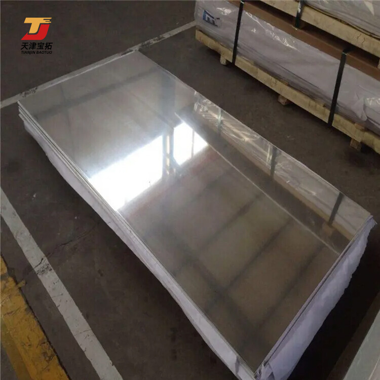 China Best-Selling 304L 316L 316ti Stainless Steel Plates with 2B Surface