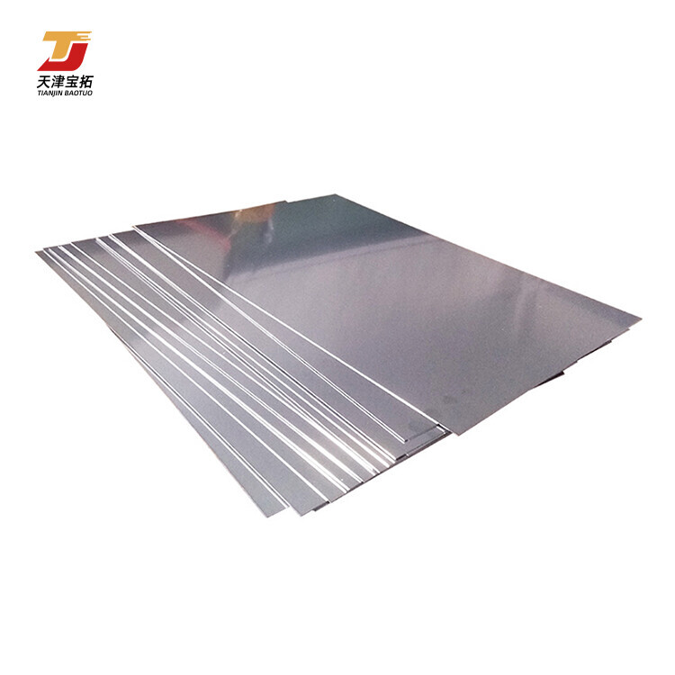 China Best-Selling 304L 316L 316ti Stainless Steel Plates with 2B Surface