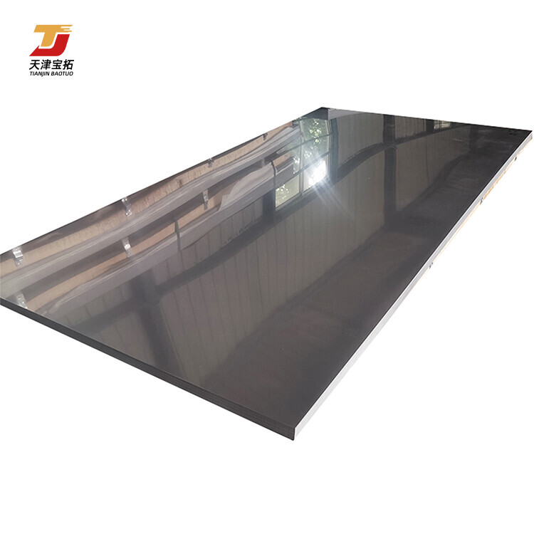China Best-Selling 304L 316L 316ti Stainless Steel Plates with 2B Surface
