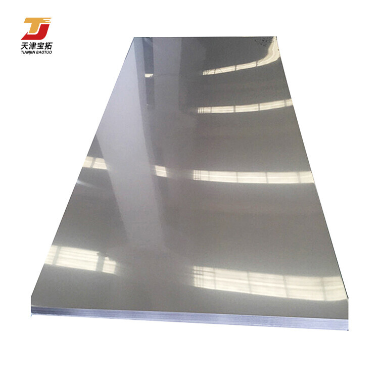 China Best-Selling 304L 316L 316ti Stainless Steel Plates with 2B Surface