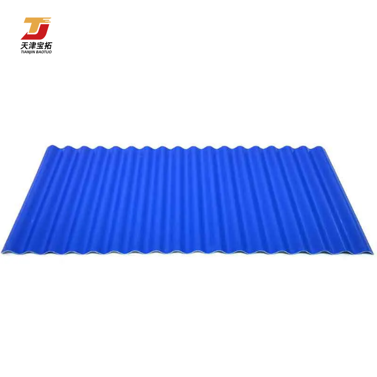 ASTM DIN Certified Zinc Roof Panels Color Coated PPGI Corrugated Prepainted Galvanized Steel Sheets Plate Iron Roofing Steel