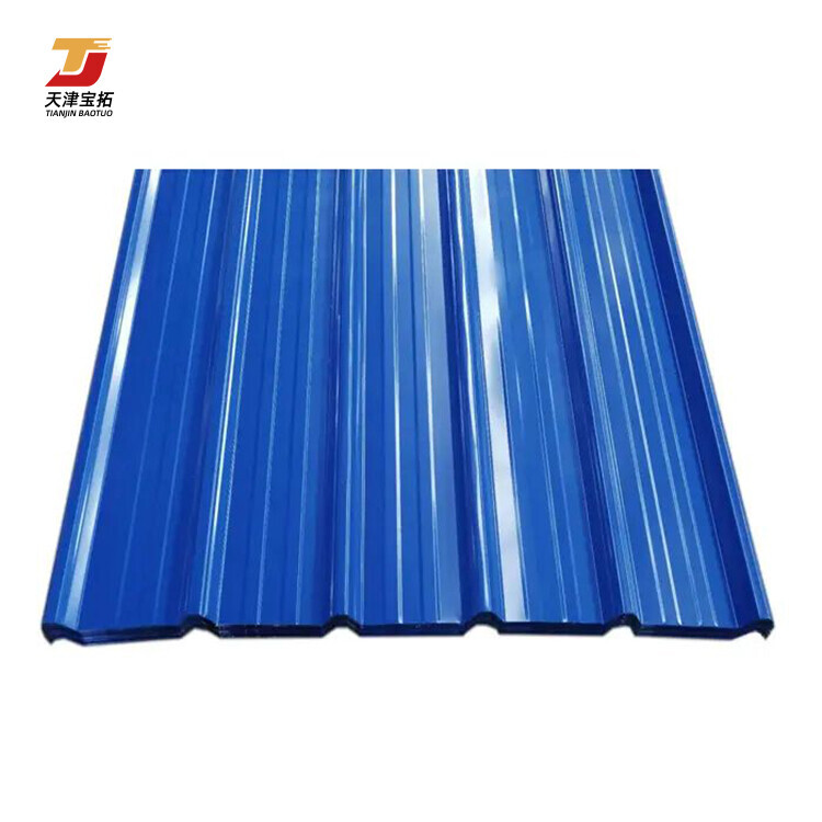 Specialist Manufacturer PPGI Color Painted Roofing Panel Thickness 0.12mm-0.5mm Breadth 1000mm-1200mm