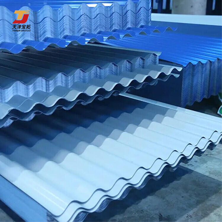 Specialist Manufacturer PPGI Color Painted Roofing Panel Thickness 0.12mm-0.5mm Breadth 1000mm-1200mm