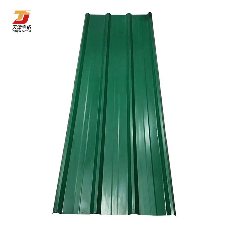 Specialist Manufacturer PPGI Color Painted Roofing Panel Thickness 0.12mm-0.5mm Breadth 1000mm-1200mm