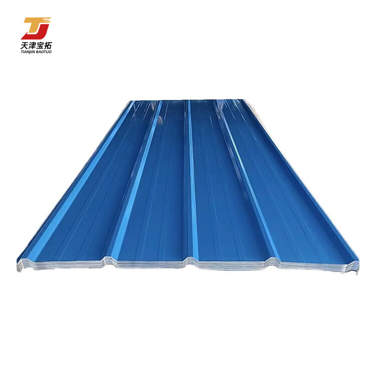 Color Coated Galvanized Corrugated Board For Roofing Dx51d G550 Color Painted Roofing Panel