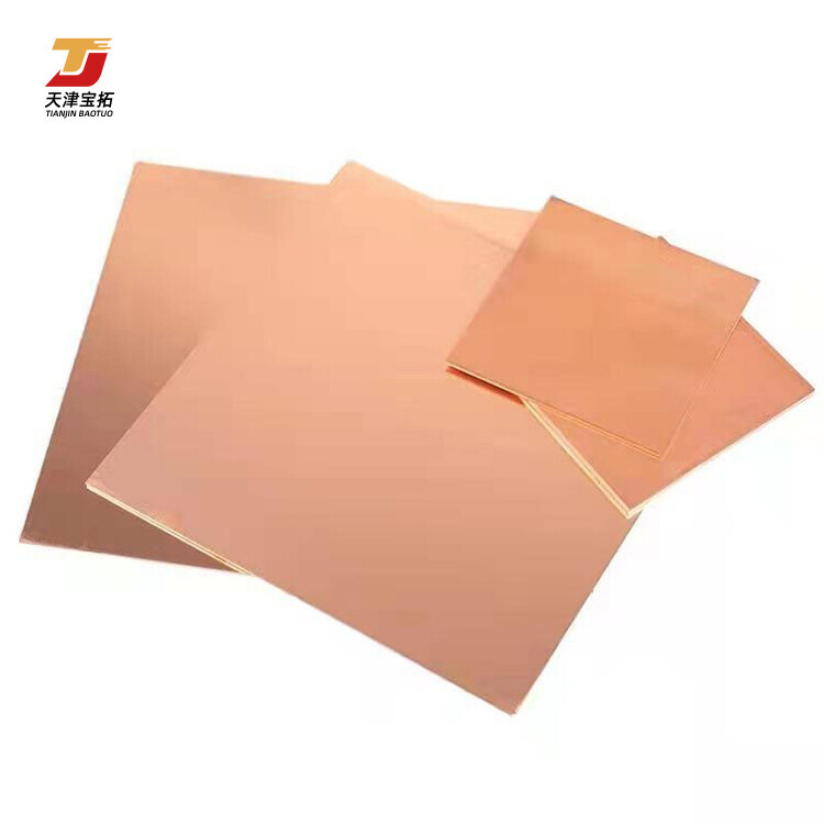 Factory direct sales cheap source se-cu copper plate