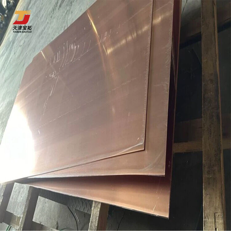 Factory direct sales cheap source se-cu copper plate