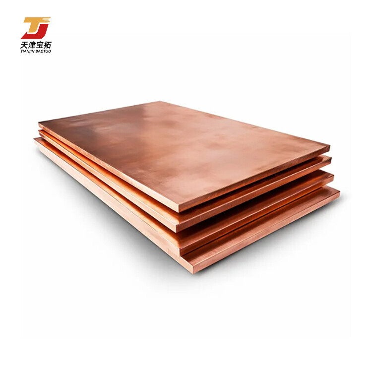 Factory direct sales cheap source se-cu copper plate