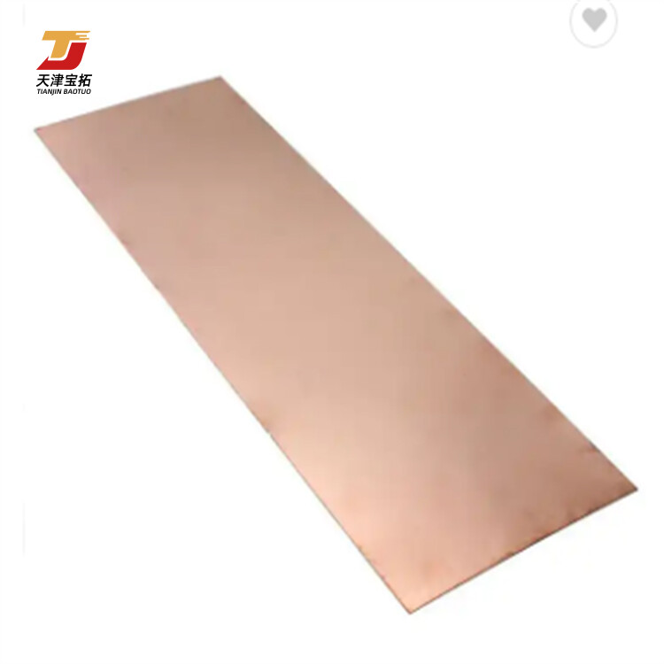 Copper Plate Sheet Pure Electrolytic Copper Cathode C10100/C10200/C10300 Copper Sheet 99.99% Manufacturer Customized
