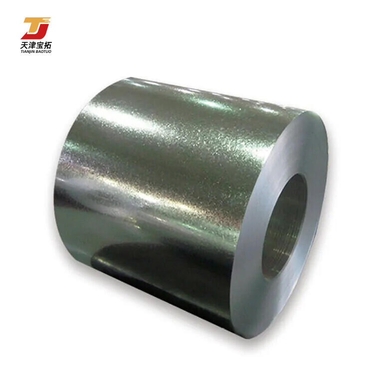 Dx51d Dx52D Dx53D Galvanized Steel Coil S220gd Galvanized Steel Coil
