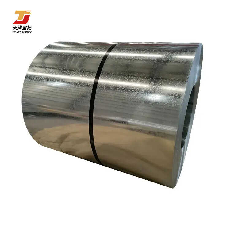 Dx51d Dx52D Dx53D Galvanized Steel Coil S220gd Galvanized Steel Coil