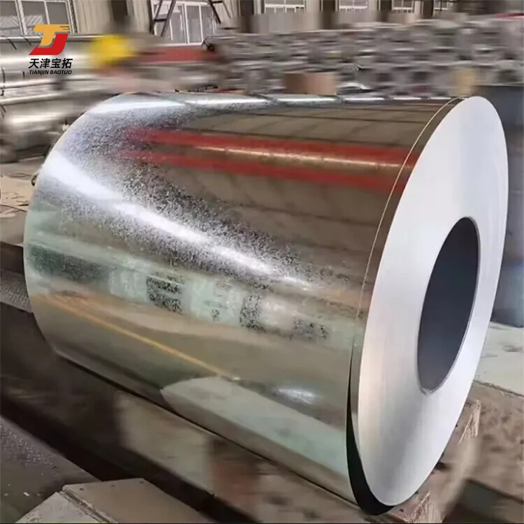 Dx51d Dx52D Dx53D Galvanized Steel Coil S220gd Galvanized Steel Coil