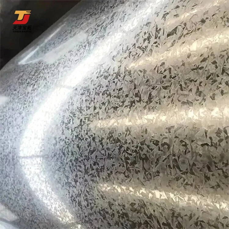 Dx51d Dx52D Dx53D Galvanized Steel Coil S220gd Galvanized Steel Coil