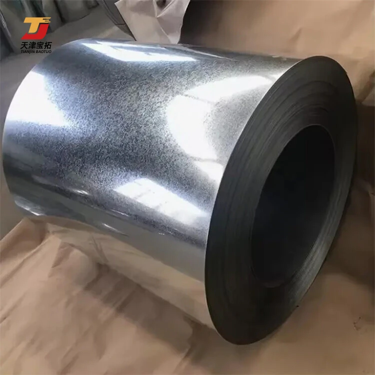 Hot Dipped galvanized Steel coils DX51D Z100/275 galvanized Steel coils