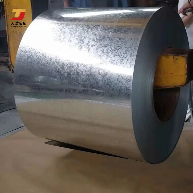 Hot Dipped galvanized Steel coils DX51D Z100/275 galvanized Steel coils