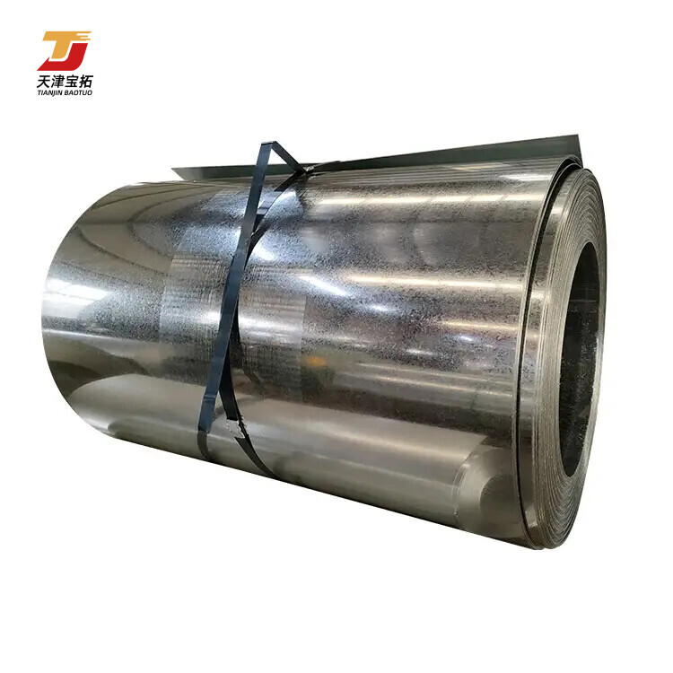 Hot Dipped galvanized Steel coils DX51D Z100/275 galvanized Steel coils