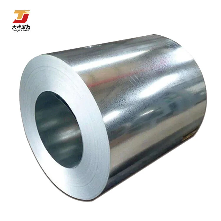 Hot Dipped galvanized Steel coils DX51D Z100/275 galvanized Steel coils