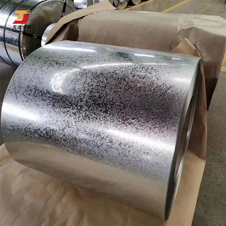 Hot Dipped galvanized Steel coils DX51D Z100/275 galvanized Steel coils