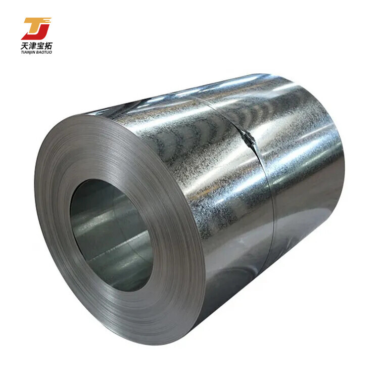 Hot Dipped galvanized Steel coils DX51D Z100/275 galvanized Steel coils