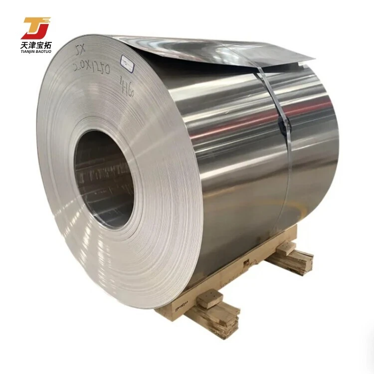 AISI ASTM JIS SUS SS 201 304 cooling cold rolled stainless steel coil