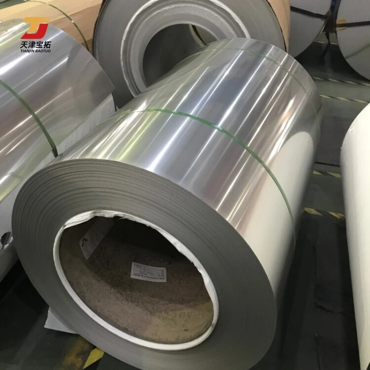 AISI ASTM JIS SUS SS 201 304 cooling cold rolled stainless steel coil