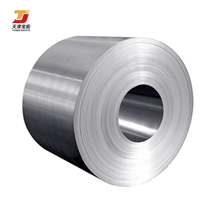 AISI ASTM JIS SUS SS 201 304 cooling cold rolled stainless steel coil