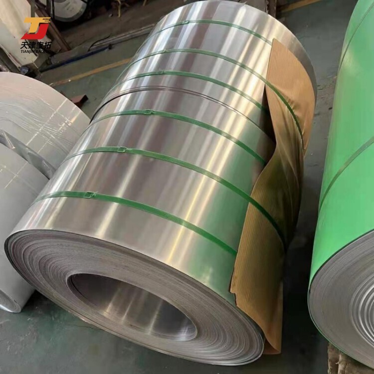 316L 304 310S 430 stainless steel coil In Strip ASTM JIS G SUS 409 2B BA Surface SS Coil