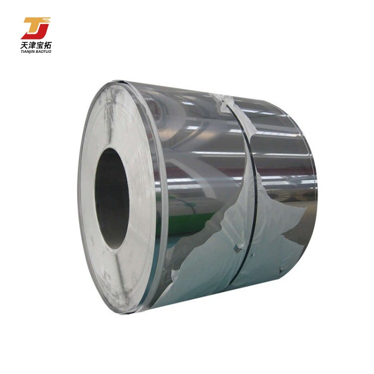 316L 304 310S 430 stainless steel coil In Strip ASTM JIS G SUS 409 2B BA Surface SS Coil