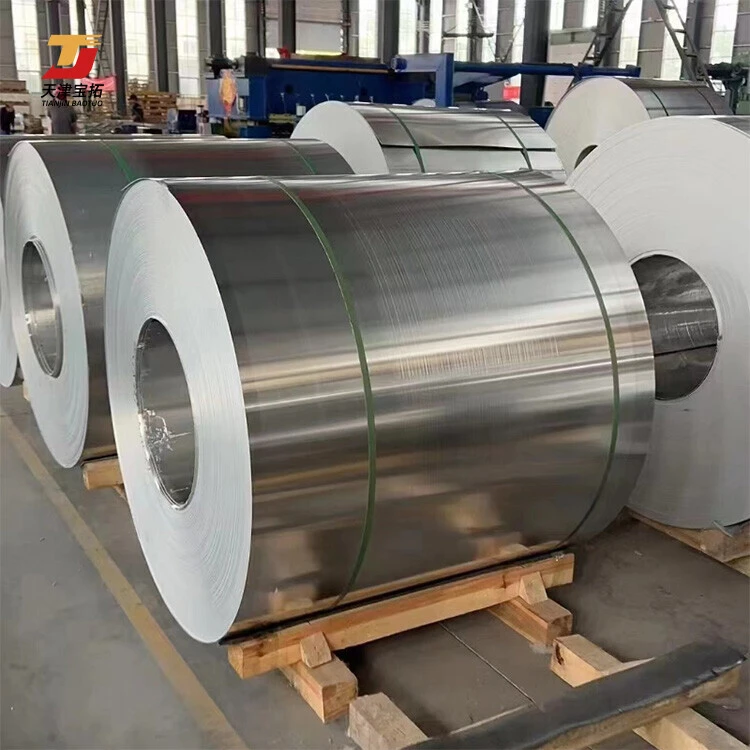 High Quality Aluminum In Coil 12mm Aluminum Coils 5mm 0.1mm 0.7mm Sheet Coil 1050 1060 1100 Alloy Aluminum Roll