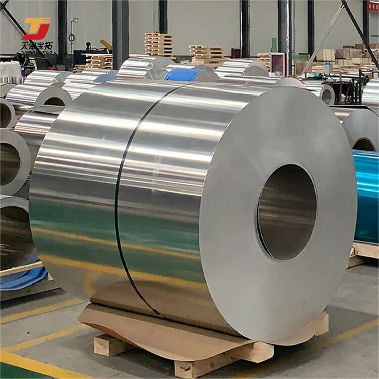 High Quality Aluminum In Coil 12mm Aluminum Coils 5mm 0.1mm 0.7mm Sheet Coil 1050 1060 1100 Alloy Aluminum Roll
