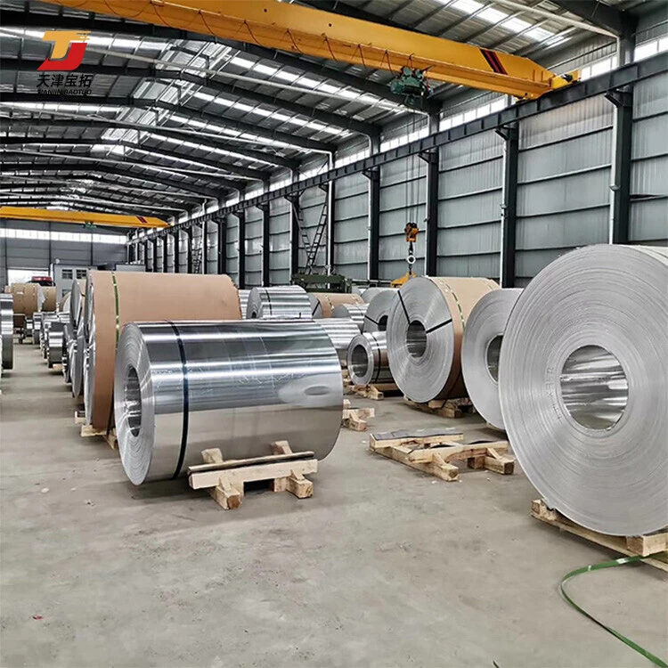 High Quality Aluminum In Coil 12mm Aluminum Coils 5mm 0.1mm 0.7mm Sheet Coil 1050 1060 1100 Alloy Aluminum Roll