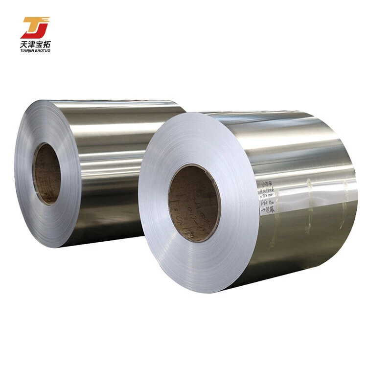 High Quality Aluminum In Coil 12mm Aluminum Coils 5mm 0.1mm 0.7mm Sheet Coil 1050 1060 1100 Alloy Aluminum Roll
