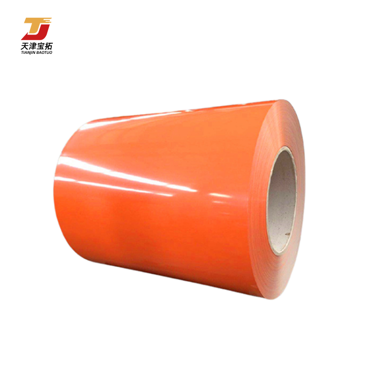 Hot Sale PPGI/PPGL Color Coated Steel coil/prepainted Steel coil In Stock