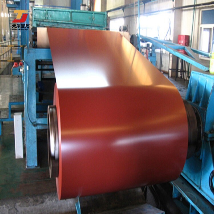 Hot Sale PPGI/PPGL Color Coated Steel coil/prepainted Steel coil In Stock