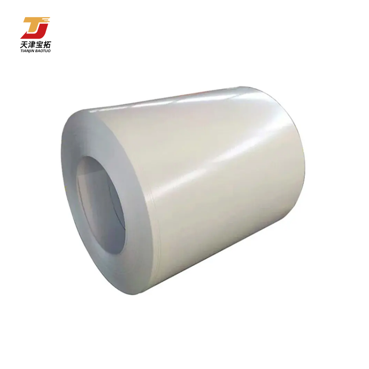 Hot Sale PPGI/PPGL Color Coated Steel coil/prepainted Steel coil In Stock