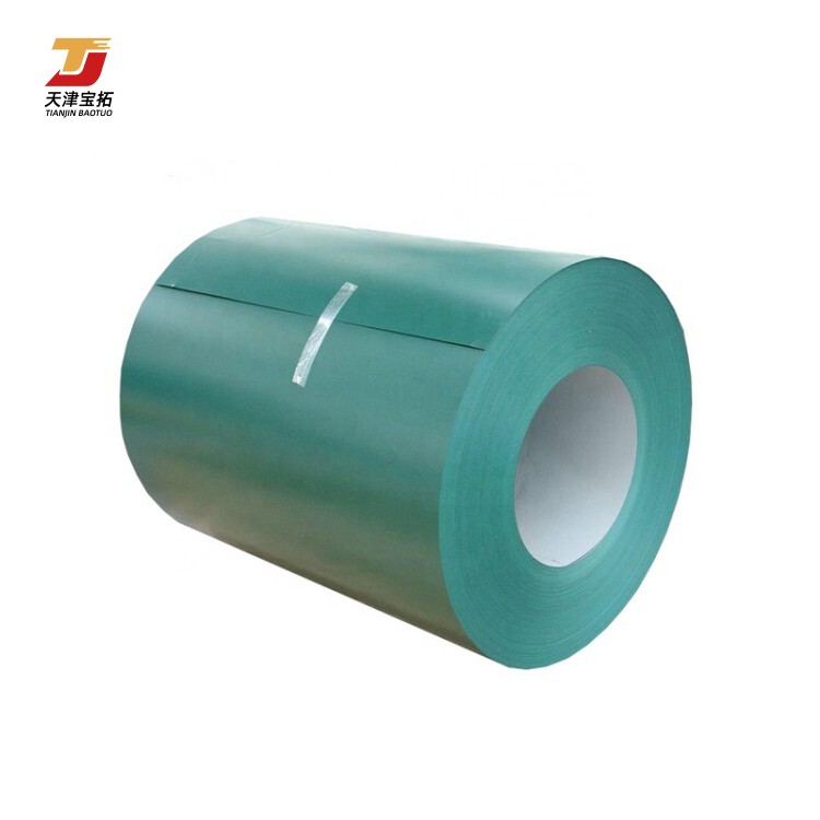 Hot Sale PPGI/PPGL Color Coated Steel coil/prepainted Steel coil In Stock