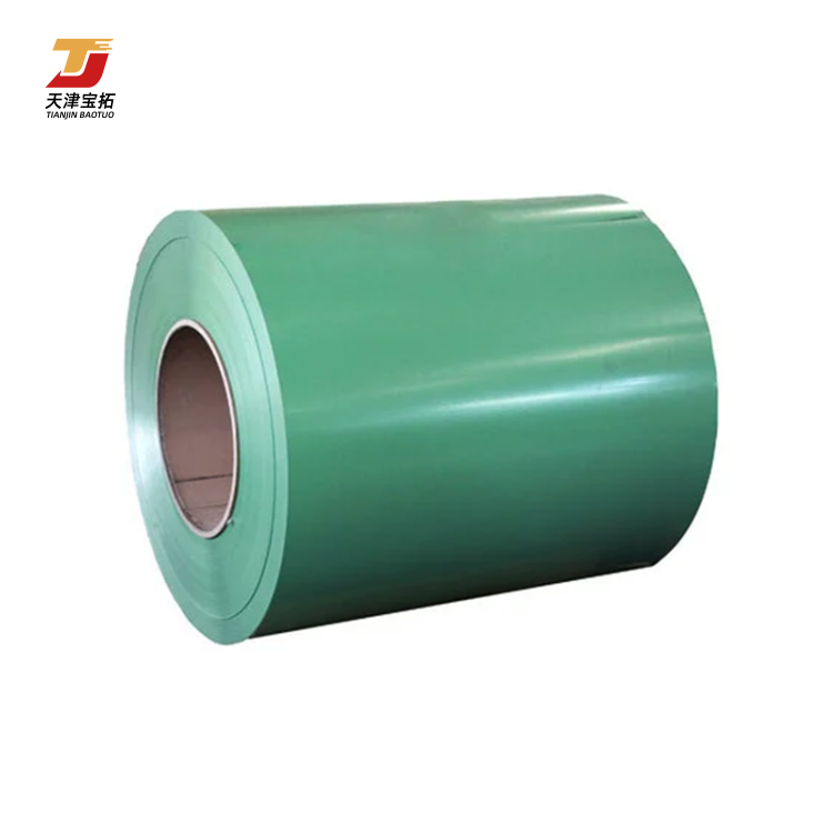 Custom Made Pattern PPGI PPGL Coil Beautiful Building Materials Color Coated Steel Coil
